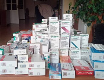 Beneficiaries of Hanganak are Provided with Medicines