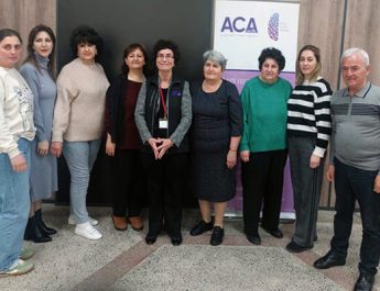 Медперсонал «Анганак» принял участие в прошедшей в Ереване конференции по проблемам болезни Альцгеймера